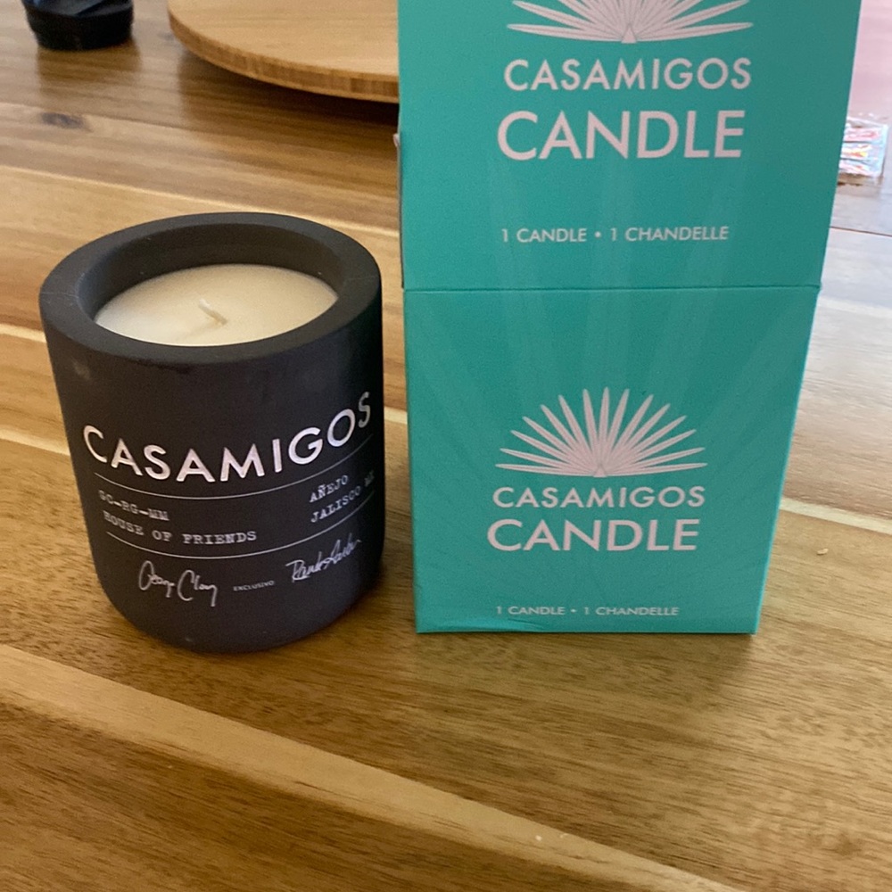 Casamigos Candle